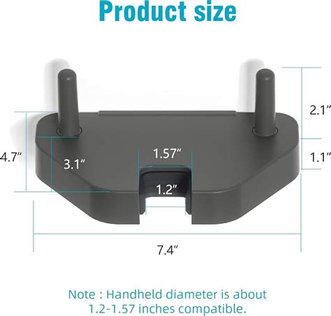 Blanou Vacuum Wall Mount Holder Universal Stand Bracker India | Ubuy