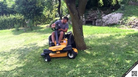 CUB CADET XZ2 117   Trattorino tosaerba raggio zero a  