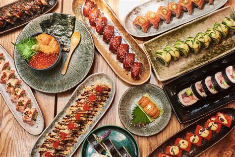 OZAKAYA - Yellowtail Scallion Roll