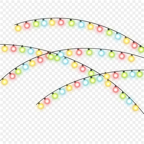 Christmas Light Garland Clipart at Jai Patrick blog
