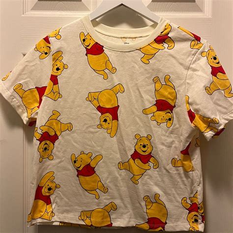 Winnie the Pooh crop top T-shirts M / no tag but brand new | Baby ...
