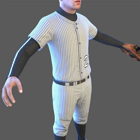 Baseball Pitcher Model 的图像结果