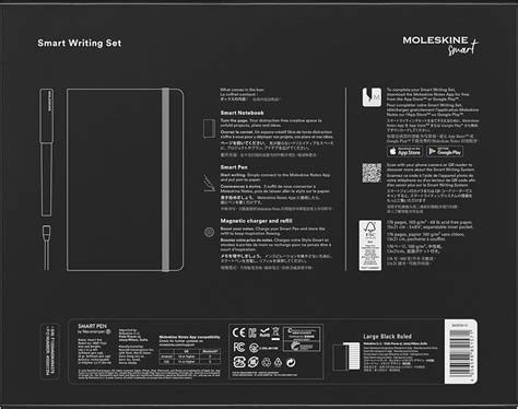 Moleskine Smart Writing Set with Improved Battery India | Ubuy