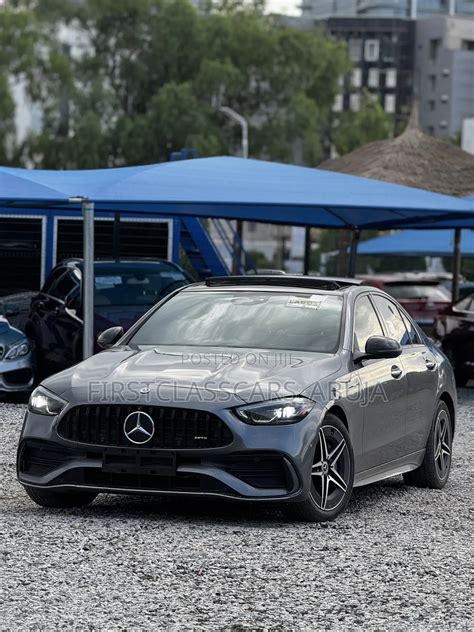 Mercedes-Benz C300 2023 Gray in Central Business District - Cars, Banki. Ali | Jiji.ng
