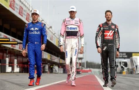 Formula One 2019 driver line-ups; only 5 race seats left to complete ...