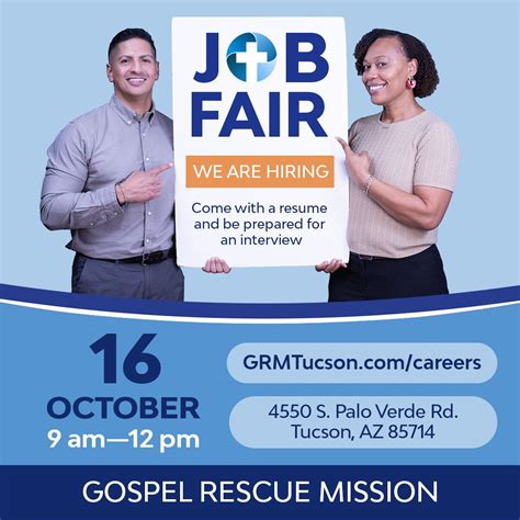 Gospel Rescue Mission, Tucson, AZ on LinkedIn: WE ARE HIRING! Join us ...