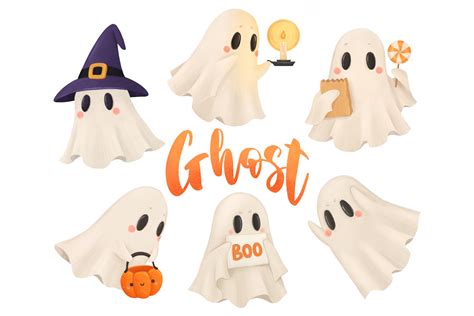 Ghost Clip Art