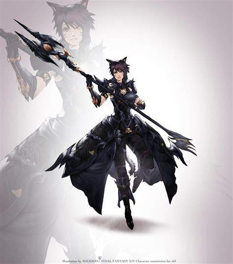 FINAL FANTASY XIV Character commission for JelReiclya [Commissions Open ...