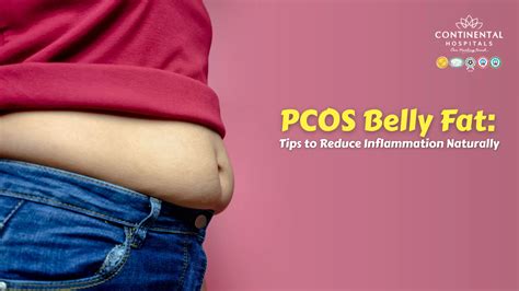 PCOS Belly Fat: Tips to Reduce Inflammation Naturally