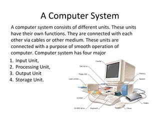 Computer Hardware and Software Elements | PPT