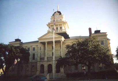 Bell County Courthouse, Belton Texas.