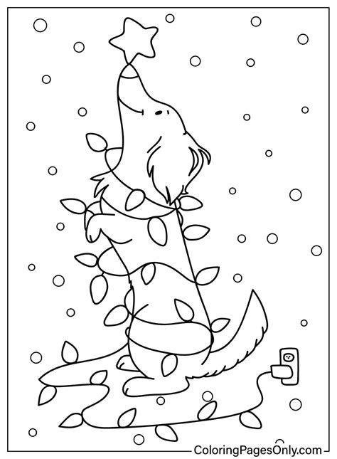 Coloring Pages Christmas Printable - prntbl.concejomunicipaldechinu.gov.co