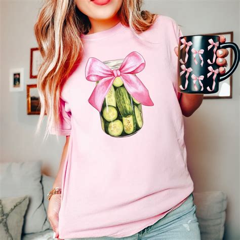 Coquette Pickles T-shirt: Top Selling T Shirts, Coquette Aesthetic ...