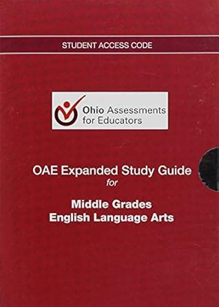 Buy OAE Expanded Study Guide - Access Code Card - for Middle Grades ...