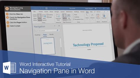 Image result for Creating a Navigation Window for Word