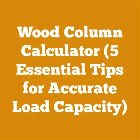Image result for Column Load Calculator