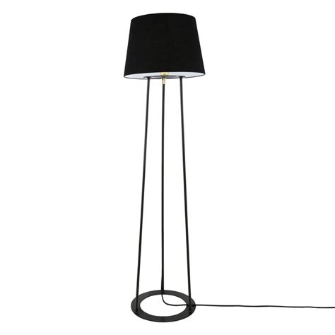 Borris Three-legged Contemporary Steel Floor Lamp | Mullan Lighting