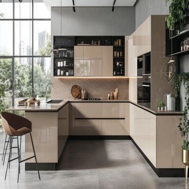 90 Beige Kitchen Design Ideas, Price & Images 2025
