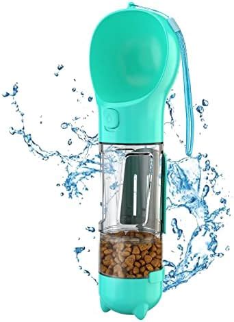 Dog Water Bottle Portable & Leak-Proof Dog Travel Water Bottle ...