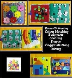 Buy Colourful Busybook | Learning Toy, Educational Activity | Busy Book ...