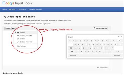 Image result for Google Input Tools Windows 7