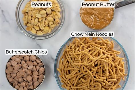 No-Bake Haystack Cookies 的图像结果