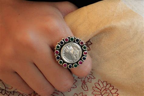 Essence Stone Victorian Ring