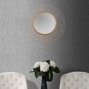 Buy Antique Collection Iron Glass Mdf Wall Mirror (24 x 24 inch, Golden ...