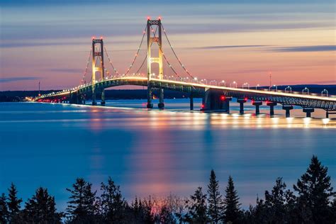 Lake Michigan St Ignace Campground: Camping on the Shores