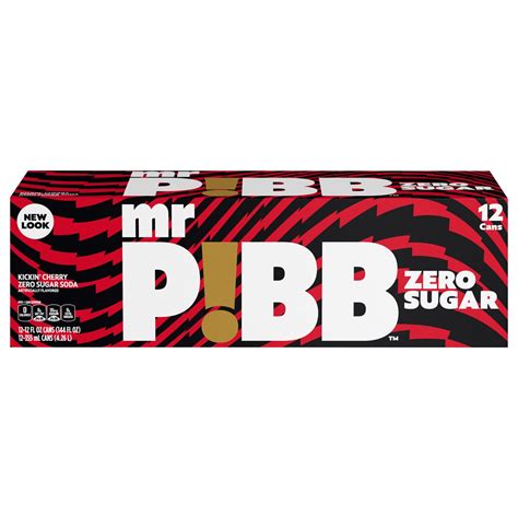 Mr Pibb Zero 12/12oz 144 oz | shipt