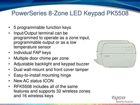 Image result for PC5508 Keypad