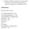 Write a python script to enter two numbers a, b, then swap (interchange ...