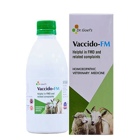 Vaccido-FM for Sheep & Goat | FMD Prevention & Health Support – Goel ...
