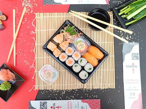 Sushi Boxes – Sushiya - Since 2007