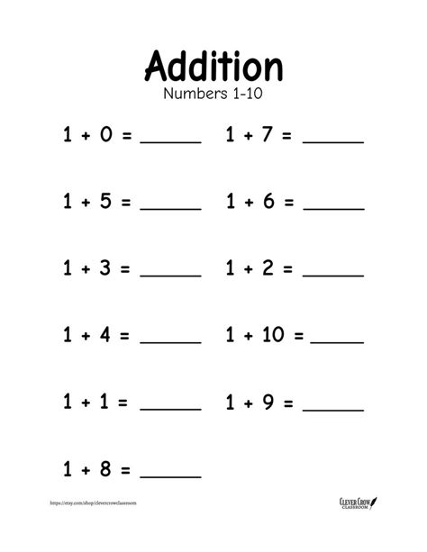 Addition Problems 的图像结果