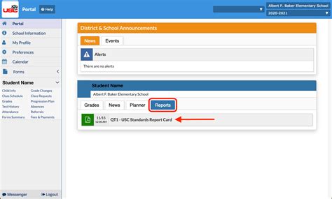 Focus School Software - Viewing Student Report Cards in the Focus ...