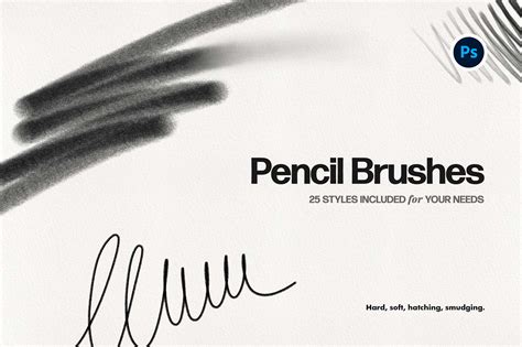 Download Pencil Photoshop Brushes