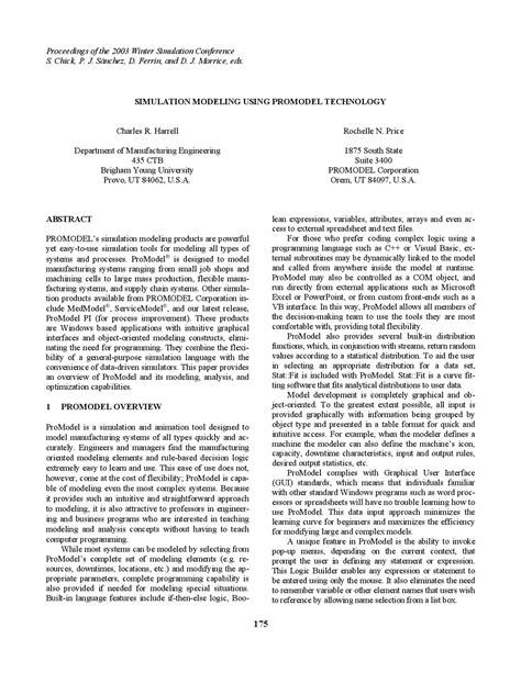 Image result for Pro Model Simulation