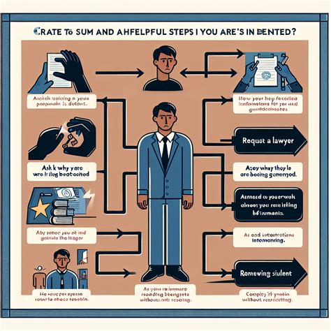 Steps to Take if Detained