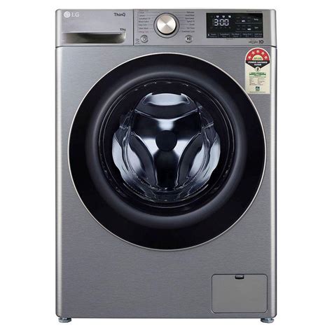 Buy LG 10 Kg Front Loading Fully Automatic Washing Machine, FHP1410Z7P ...