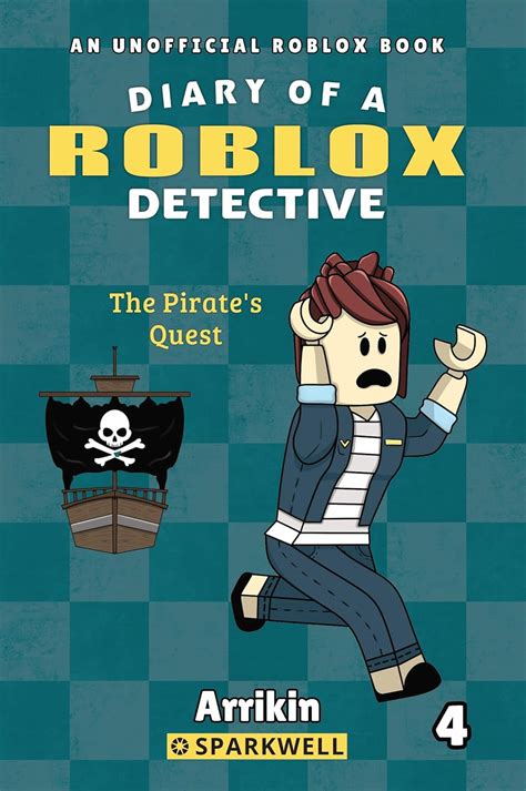 The Pirate's Quest (Diary of a Roblox Detective #4) eBook : Books ...