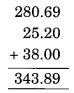 Maths Class 6 Chapter 8 Exercise 8.3 Question Answer