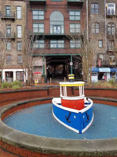 Children playground - Savannah, Georgia