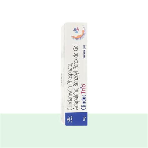 Clindac Trio Gel 20 gm – Effective Acne & Pimple Treatment