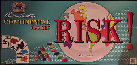 Original Risk Board Game
