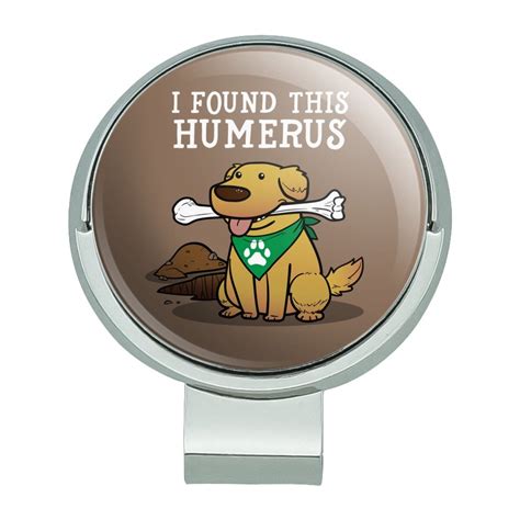 I Found This Bicep Dog Humor Golf Hat Clip with Magnetic Ball Marker ...