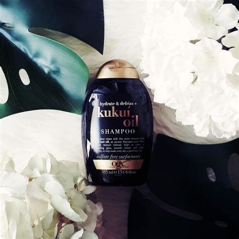 OGX Kukui Oil Shampoo // Review - barefoot duchess - a personal style blog