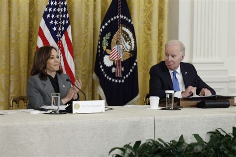 Report Reveals the ‘Point of Tension’ in Biden and Harris’ Relationship ...