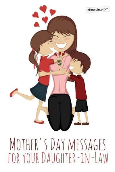 20 Mother's Day Messages For Your Daughter-In-Law » AllWording.com