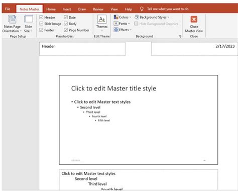 PowerPoint Notes Page Tutorial 的图像结果
